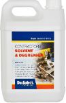 De-Solv-It Technology, Contractor's Solvent and Degreaser, 5Ltr, Mykal, Pack of 5   04787